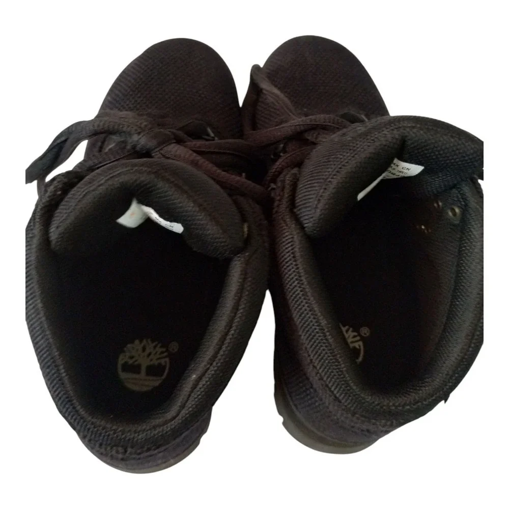 Timberland Euro Hiker Boot Black Outdoor Boys 13‎